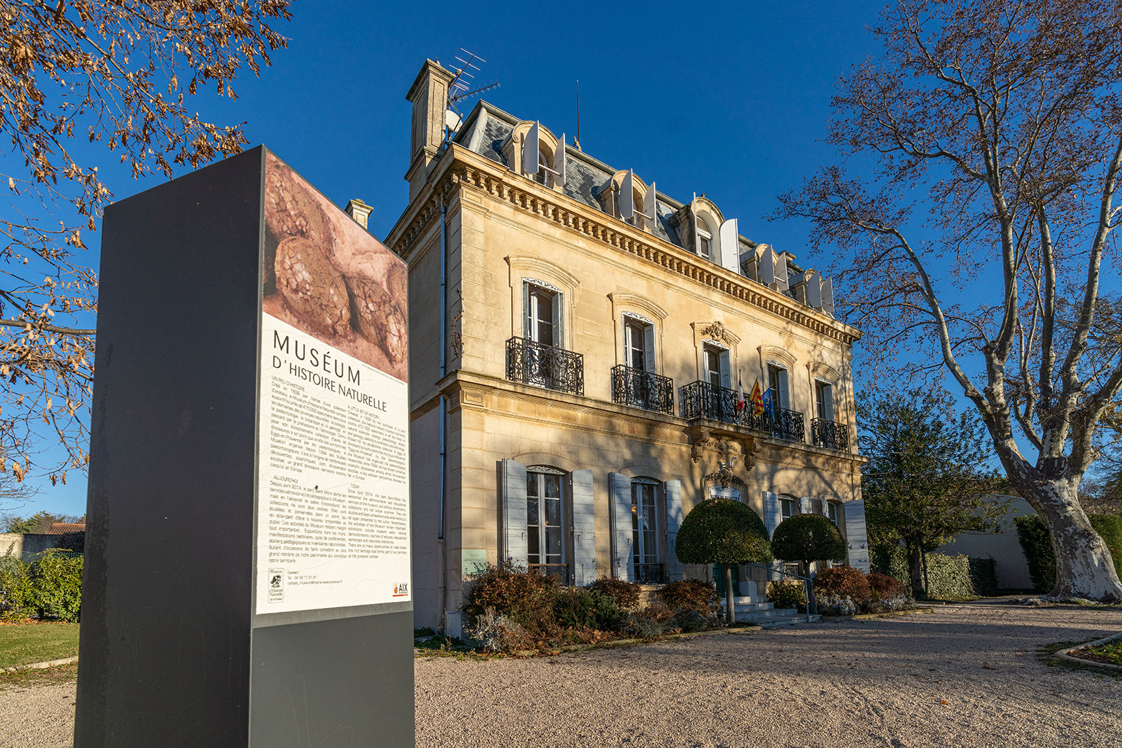 Museum d'histoire naturelle - Aix-en-Provence