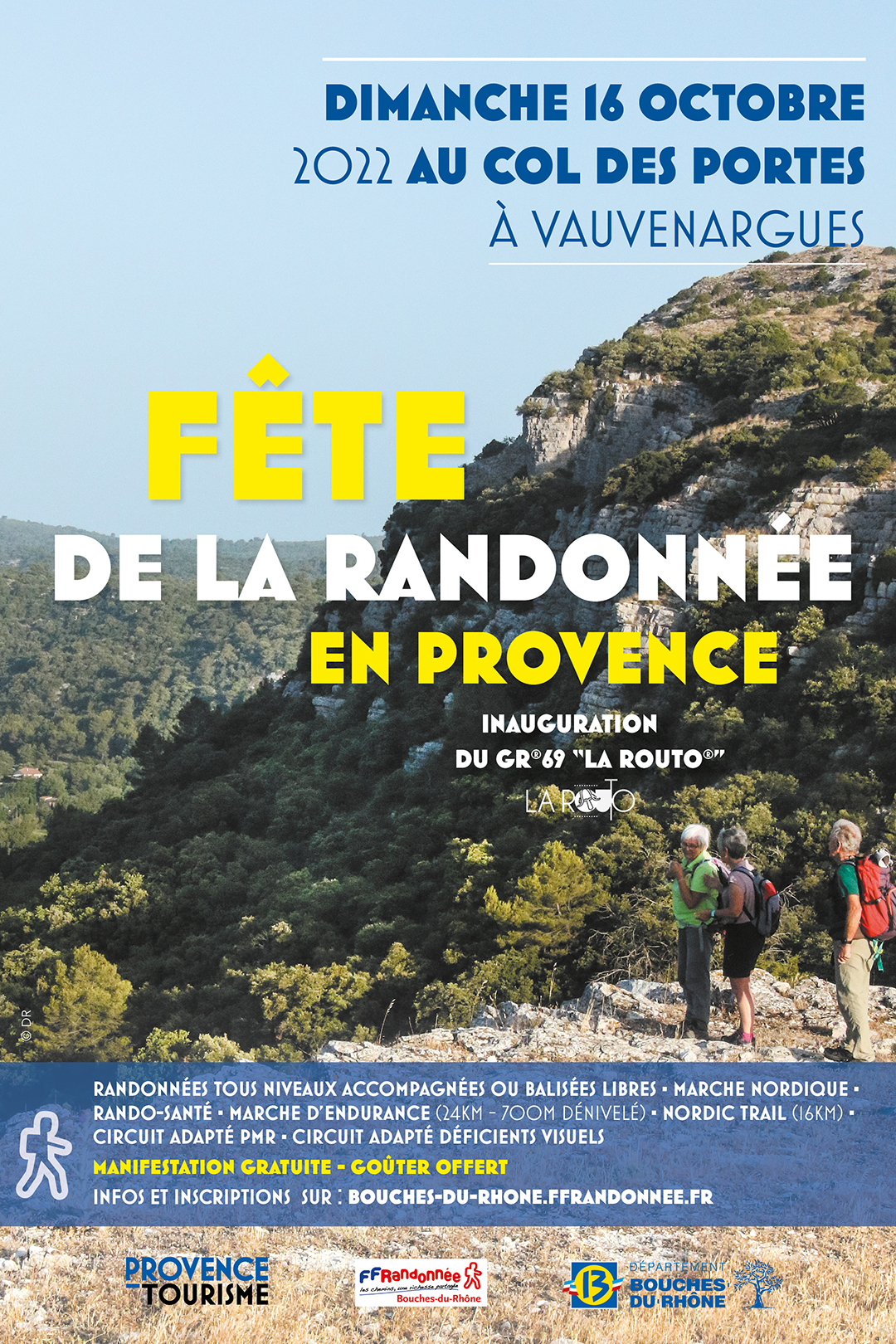 Fete de la randonnée en Provence 2022
