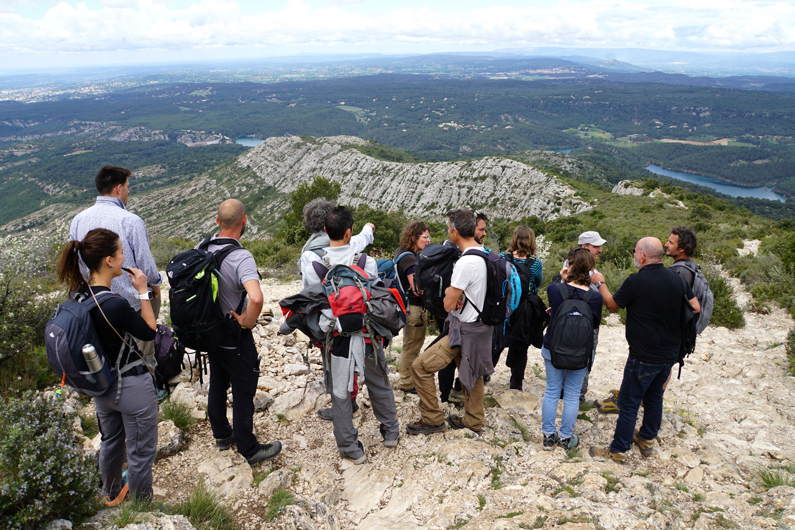 Projet de restauration du sentier Imoucha - visite de terrain 05-05-2022