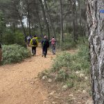 Projet de restauration du sentier Imoucha - visite de terrain 05-05-2022