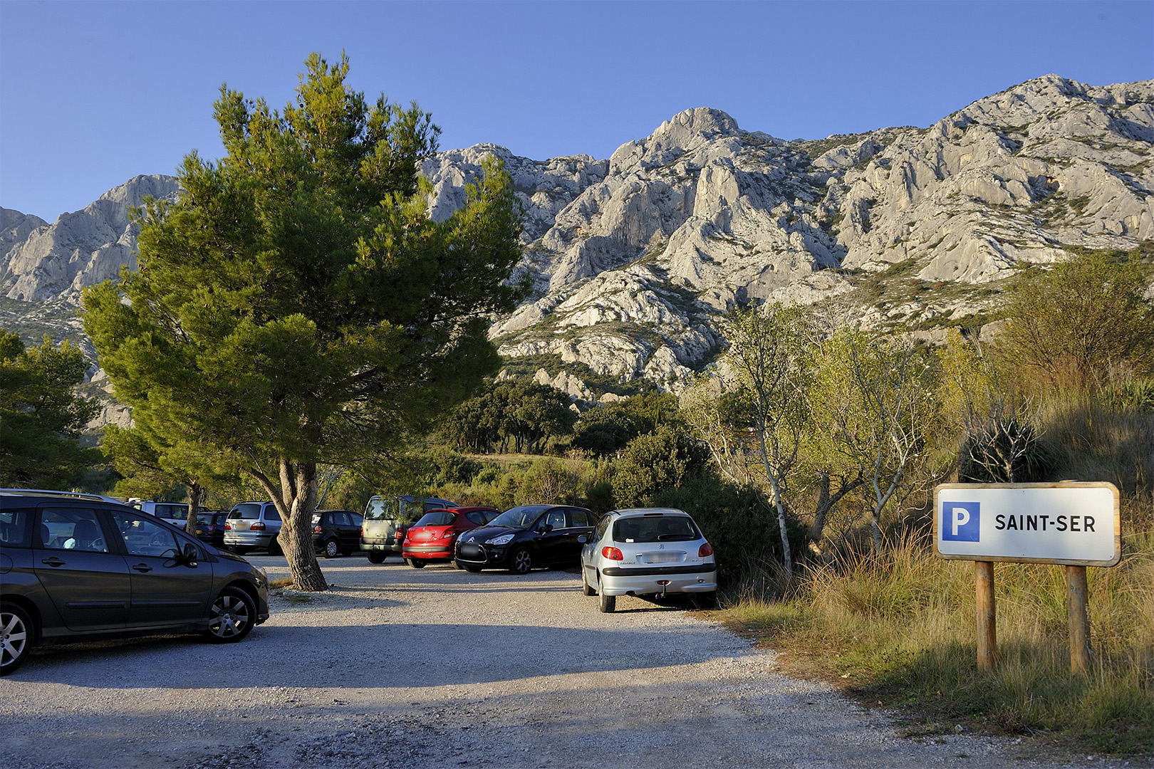 Parking Saint-Ser