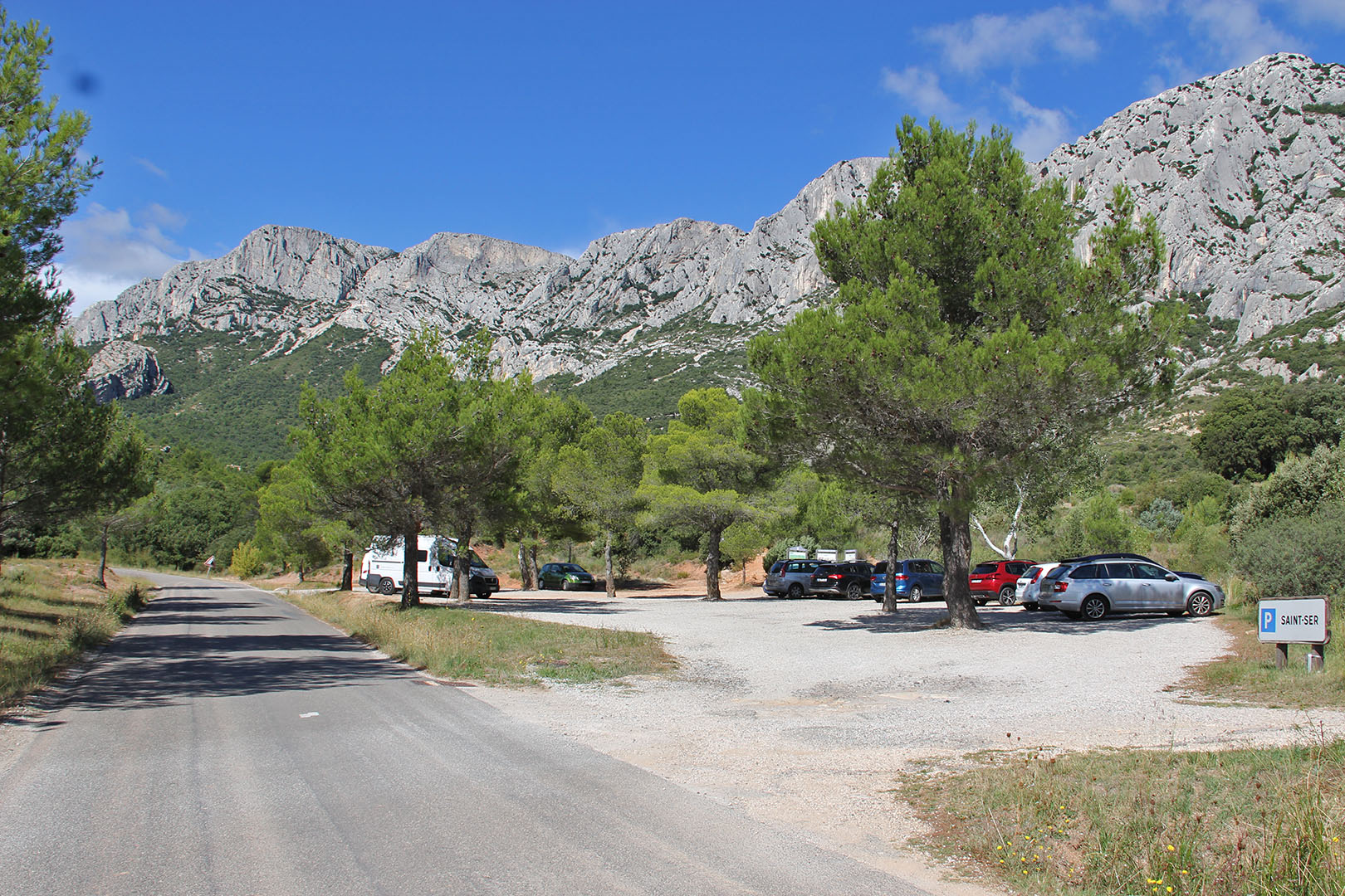 Parking Saint-Ser