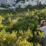 Garde nature en patrouille surveillance