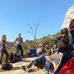 Sensibilisation formation escalade CREPS