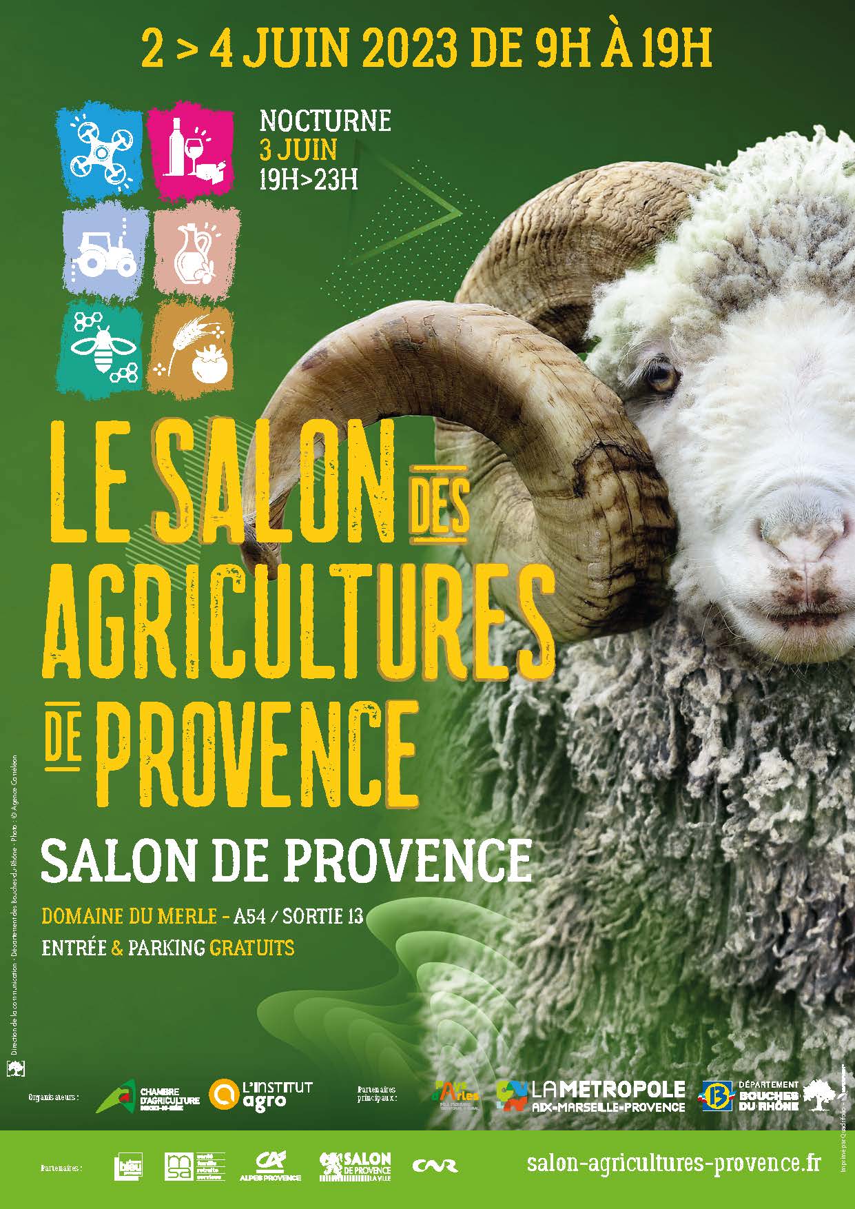 Salon des agricultures de Provence-2023