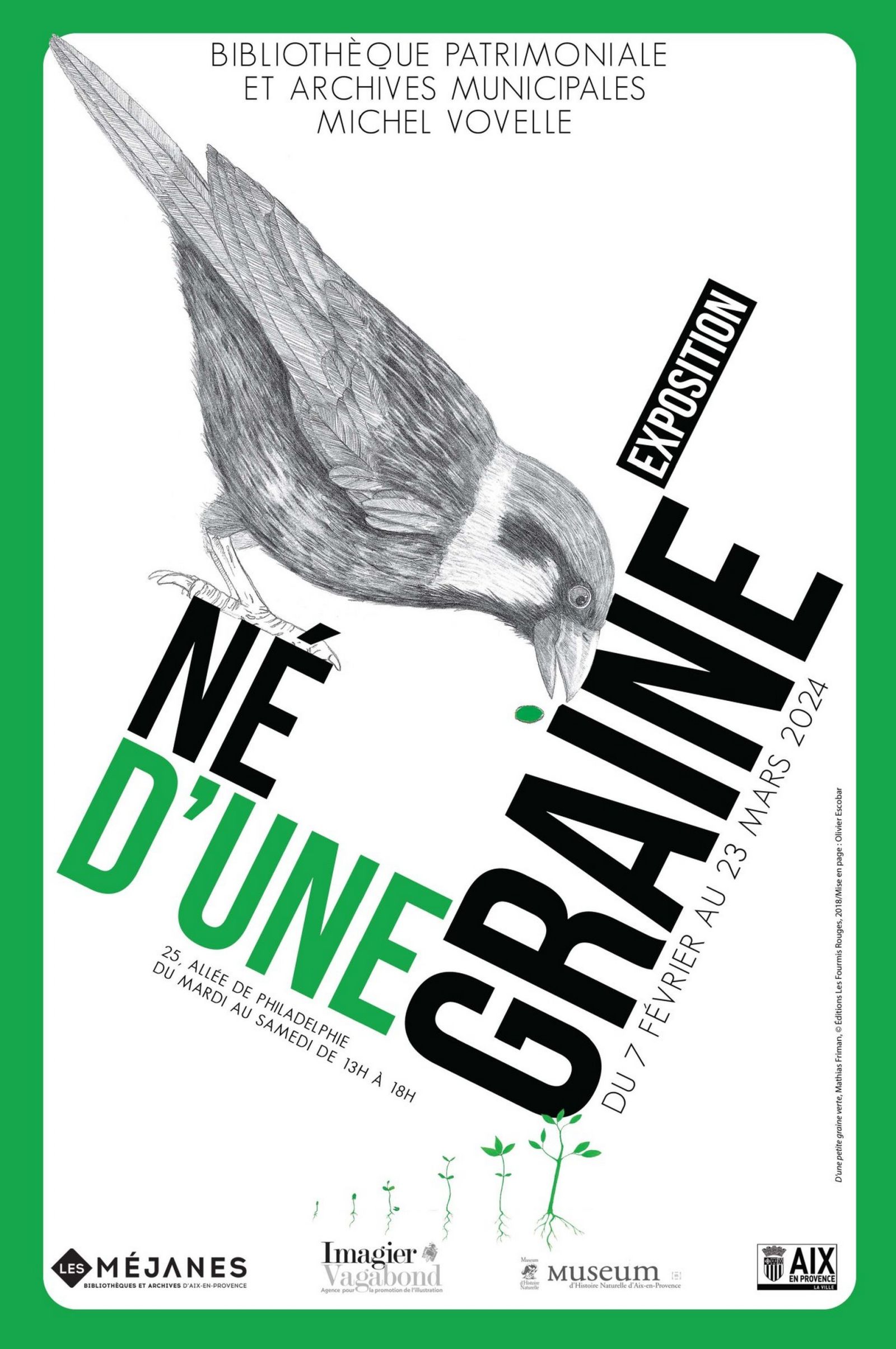 Né d'une graine - exposition