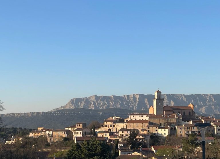 idées de balade - Fuveau - La montagne bleue