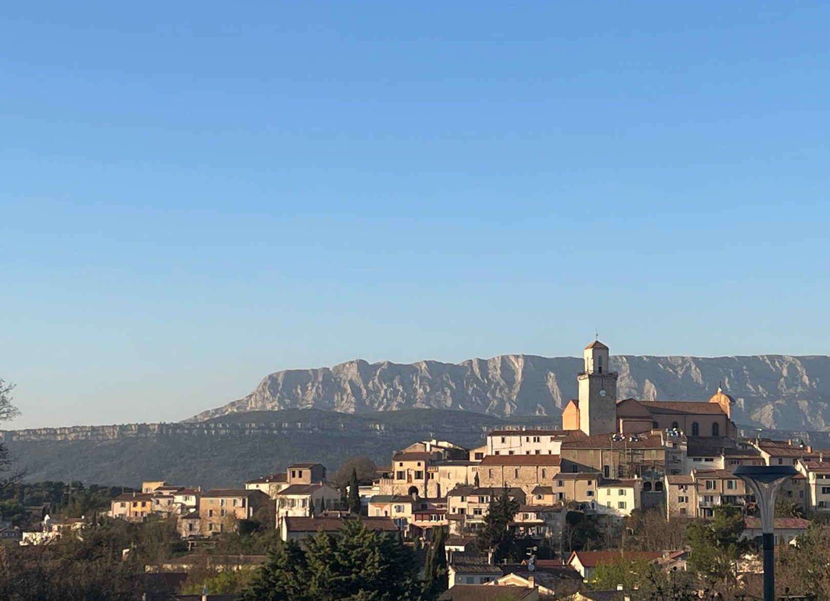 idées de balade - Fuveau - La montagne bleue
