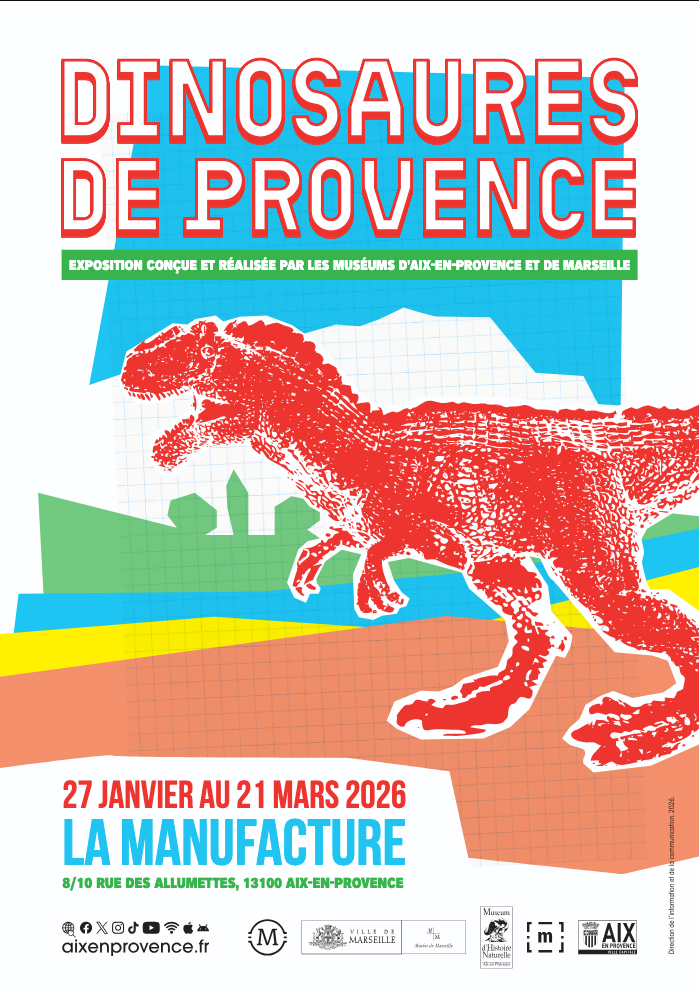 Dinosaures en Provence