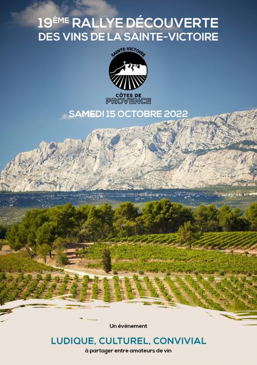 19e Rallye découverte des vins de la Sainte-Victoire