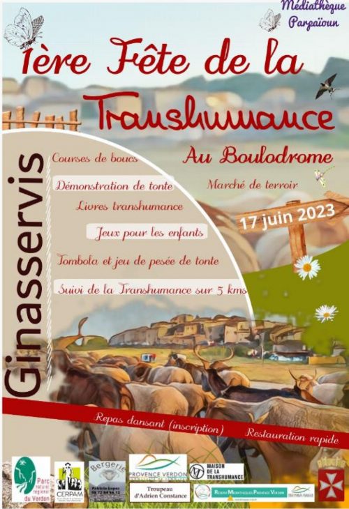 fete de la transhumance (Var)