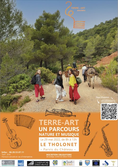 Affiche TERRE-ART 2022 Affiche TERRE-ART 2022