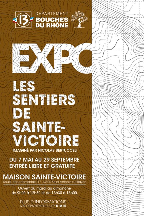 Affiche_A3-Expo_Les_sentiers_de_Sainte_Victoire