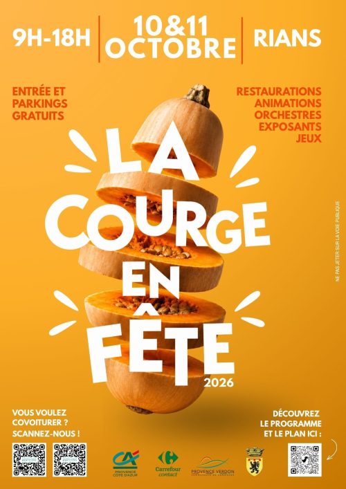 Fete de la courge 2026