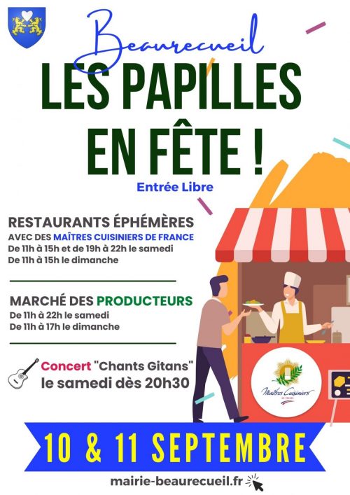 Les Papilles en fête !