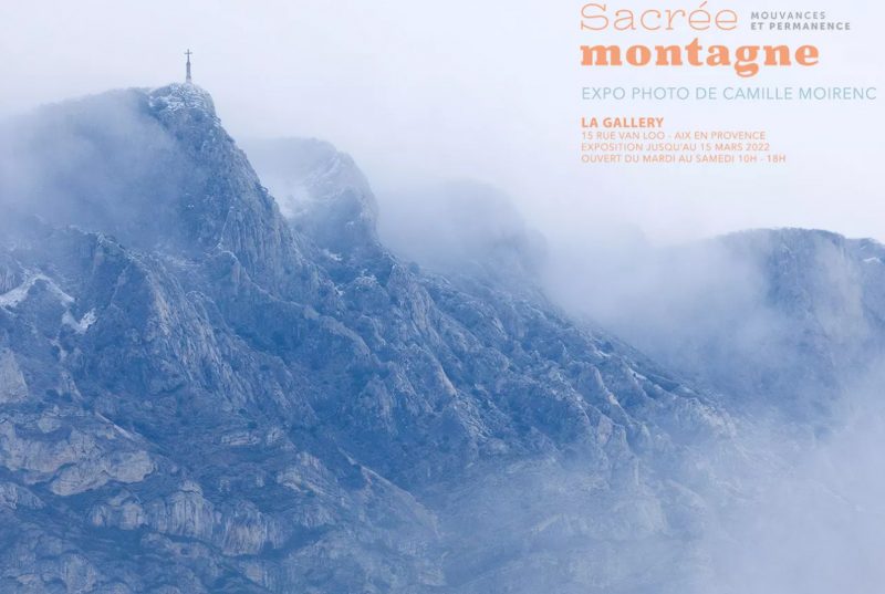 Sacrée montagne expo de Camille Moirenc