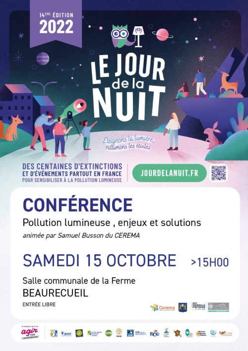 Conférence Trame noire Le jour de la Nuit 15/10/22