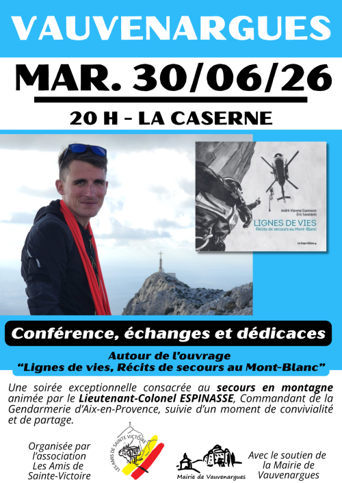 conference secours en Montagne