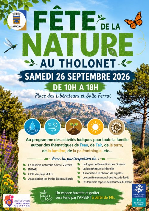 Fete de la nature le tholonet 17 septembre 2026