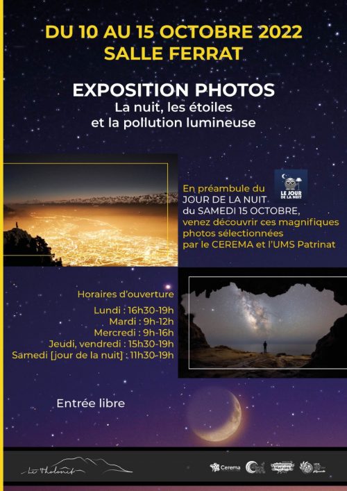 Jour de la Nuit expo photos Le Tholonet